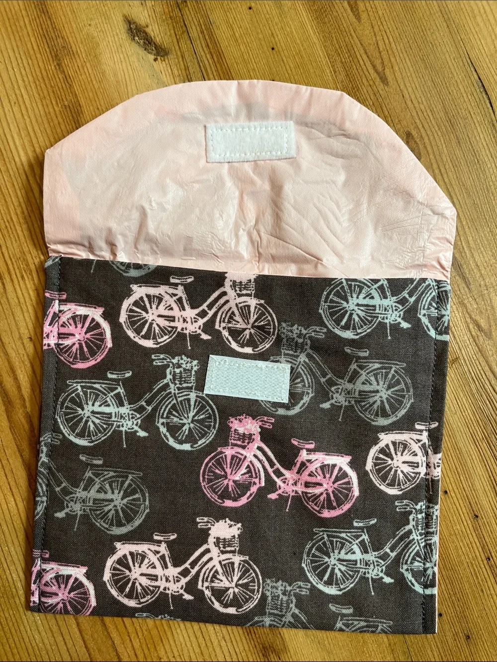 Set/4 Resuable Fabric Envelopes ~ Keep Important Stuff Inside!!